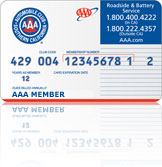 AAA - register valid membership